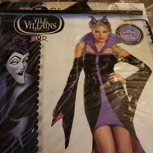 Disney maleficent adult vixen costume l